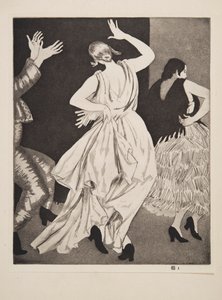 स्पेनिश डांसर नंबर 1, पब। 1923.