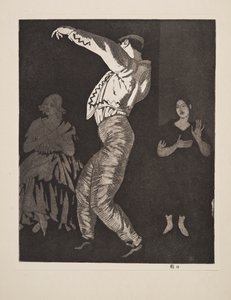 स्पेनिश डांसर नंबर II, पब। 1923.