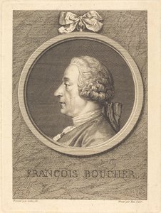 फ्रेंकोइस बाउचर द्वारा Laurent Cars after Charles Nicolas Cochin I