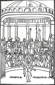 Plantus, कॉमेडी, c1511 द्वारा लाजर डी सोर्डी