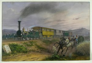 वियना दक्षिणी रेलवे द्वारा लिएंडर रस