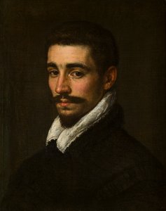 एक अज्ञात दाढ़ी वाले व्यक्ति का चित्र, लगभग 1577-1622 (कैनवास पर तेल) द्वारा लिएंड्रो डा पोंटे बैसानो