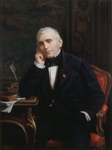 नाटककार और कामेच्छाकार यूजीन मुंशी का पोर्ट्रेट 1791-1861, 1863। द्वारा लेकोम्टे वर्नेट