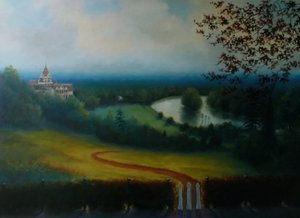 पीटर्सम होटल, 2011 लैंडस्केप द्वारा ली कैम्पबेल
