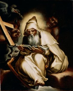 सेंट एंथोनी का प्रलोभन, c.1575