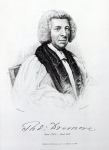 थॉमस पेर्सी, बिशप ऑफ ड्रोमोर, जॉन हॉकस्वर्थ द्वारा उत्कीर्ण, 1848 द्वारा लमूएल फ्रांसिस एबॉट