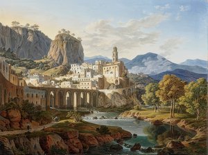 अमरलफी पर अटरानी का दृश्य। 1834