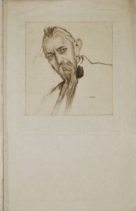 सेबस्टियन वोइरोल का पोर्ट्रेट 1870-1930, 1913। द्वारा लियोन बक्स्तो