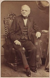 क्रेमियर, लियोन (1831-1913) द्वारा संगीतकार डैनियल-फ्रेंकोइस-एस्प्रिट औबर (1782-1871) का पोर्ट्रेट। एल्बुमिन फोटो। निजि संग्रह