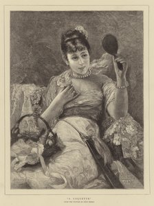 एक Coquette