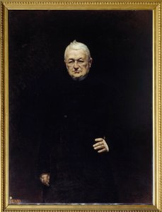 एडॉल्फ थियर्स का पोर्ट्रेट (1797-1877) रिपब्लिक पेंटिंग के राष्ट्रपति लियोन जोसेफ बोनट (1833-1922) 19वीं सदी के सूर्य द्वारा। 1,15x0,92 मी. द्वारा लियोन जोसेफ फ्लोरेंटिन बोनट