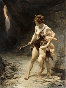 दो माताएँ द्वारा Leon Maxime Faivre