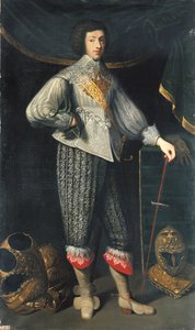 हेनरी कोइफ़िअर-रूज़ डी&39;एफ़िएट (1620-42) मार्क्विस ऑफ सिनेक-मार्स, c.1837 द्वारा लियोन डे लेस्टांग परेड