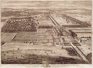 जैन किप द्वारा उत्कीर्ण मंदिर न्यूज़म हाउस की संभावना (c.1652-1722) 1702 (उत्कीर्णन)