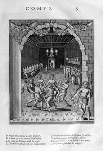 कॉमस, 1615 द्वारा लियोनार्ड गॉल्टियर