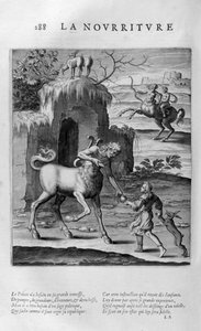 भोजन, भोजन, 1615। द्वारा लियोनार्ड गॉल्टियर