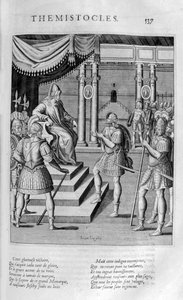Themistocles, 1615 द्वारा लियोनार्ड गॉल्टियर