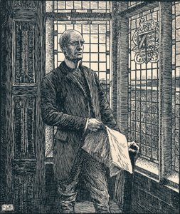 द इकलौता बेटा, c1900 द्वारा लियोनार्ड लेस्ली ब्रुक