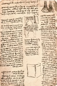 आर्किटेक्चरल ड्राइंग, c1472-c1519 1883 द्वारा लियोनार्डो दा विंची