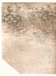 एक मंदिर के प्रतिनिधि, c1472-c1519 1883। द्वारा लियोनार्डो दा विंची
