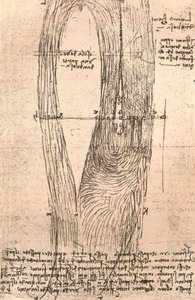 Amboise, फ्रांस में लॉयर का स्केच मानचित्र c1472-c1519 1883 द्वारा लियोनार्डो दा विंची