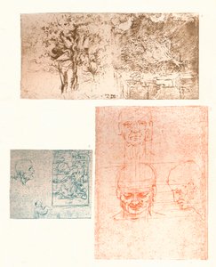तीन चित्र, c1472-c1519 1883 द्वारा लियोनार्डो दा विंची