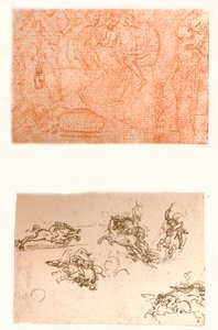 दो चित्र, c1472-c1519 1883। द्वारा लियोनार्डो दा विंची
