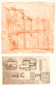 दो चित्र, c1472-c1519 1883 द्वारा लियोनार्डो दा विंची