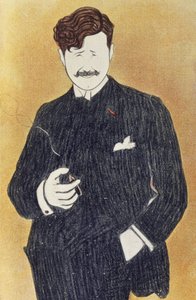 जॉर्जेस फेडेउ का पोर्ट्रेट (पेरिस) द्वारा लिओनेटो कैप्पिलो