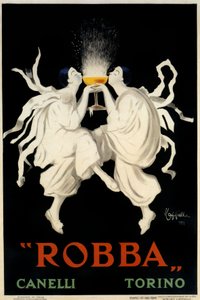 पोस्टर विज्ञापन स्पमांटे रॉबा कैनेली, ट्यूरिन, इटली, 1921