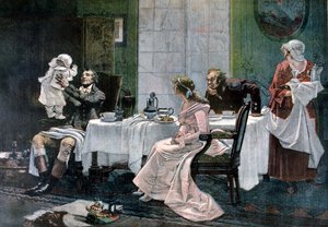 कैमिल डेस्मौलिन का लंच, 1892