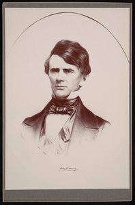 जॉन वॉकर मौरी का पोर्ट्रेट 1809-1855, 1855। द्वारा लियोपोल्ड ग्रोज़ेलियर