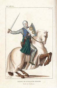 कैंपल्डिनो की लड़ाई में एमरी डी गिलाउम बेरार्ड, फ्रांसीसी नाइट, कोंडोटियर और फ्लोरेंटाइन सेना के कमांडर