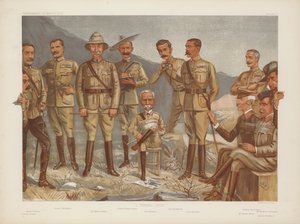 एक सामान्य समूह, बोअर युद्ध