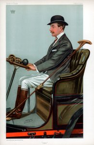 कैब्स, 1903। द्वारा लेस्ली मैथ्यू वार्ड