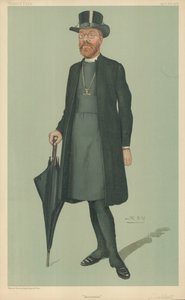 एडवर्ड टैलबोट, रोचेस्टर के बिशप, रोचेस्टर, 21 अप्रैल 1904, वैनिटी फेयर कार्टून द्वारा लेस्ली मैथ्यू वार्ड