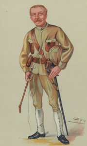 फाइटिंग बिल, 27 सितंबर 1879 को &39;वैनिटी फेयर&39; में प्रकाशित द्वारा लेस्ली मैथ्यू वार्ड