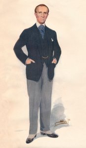 जॉन बुकान, 1927 द्वारा लेस्ली मैथ्यू वार्ड