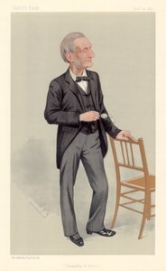 जॉन हॉल ग्लैडस्टोन, अंग्रेजी रसायनज्ञ, 1891 द्वारा लेस्ली मैथ्यू वार्ड