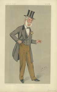Mr Charles Frederick Hamond  द्वारा लेस्ली मैथ्यू वार्ड