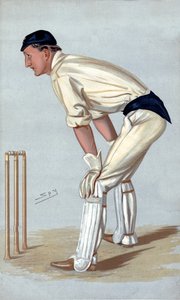 ऑक्सफोर्ड क्रिकेट, 1889 द्वारा लेस्ली मैथ्यू वार्ड