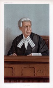 प्रशंसनीय, 1902। द्वारा लेस्ली मैथ्यू वार्ड