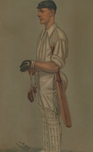द क्राउचर, 1901। द्वारा लेस्ली मैथ्यू वार्ड