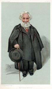 विलियम हगिन्स, ब्रिटिश खगोलशास्त्री और स्पेक्ट्रोस्कोपिस्ट, 1903 द्वारा लेस्ली मैथ्यू वार्ड