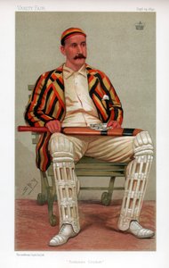 यॉर्कशायर क्रिकेट, 1892 द्वारा लेस्ली मैथ्यू वार्ड