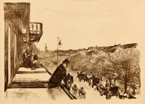 कॉफी छत Unter den Linden द्वारा कम उरई
