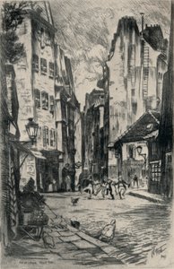 रुए डे ल'इकोले-पॉलीटेक्निक, 1915