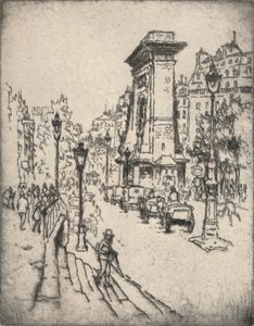 द पोर्टे सेंट डेनिस, 1915