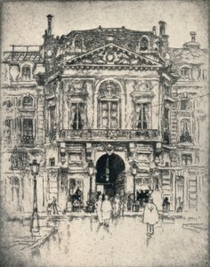 द पोर्ट डे वालोइस, पैलैस-रॉयल, 1915