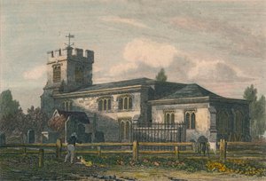 फिंचले चर्च, मिडिलसेक्स, 1815 द्वारा लेटिटिया बायर्न